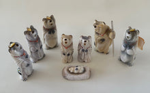 Load image into Gallery viewer, Bear Nativity Set