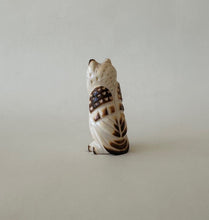 Load image into Gallery viewer, Cat Face Screech Owl