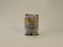 Load image into Gallery viewer, Golden Eyes Horned Owl