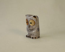 Load image into Gallery viewer, Golden Eyes Horned Owl