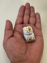 Load image into Gallery viewer, Golden Eyes Horned Owl