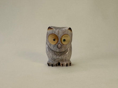 Golden Eyes Horned Owl
