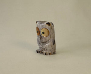 Golden Eyes Horned Owl