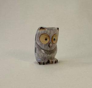 Golden Eyes Horned Owl