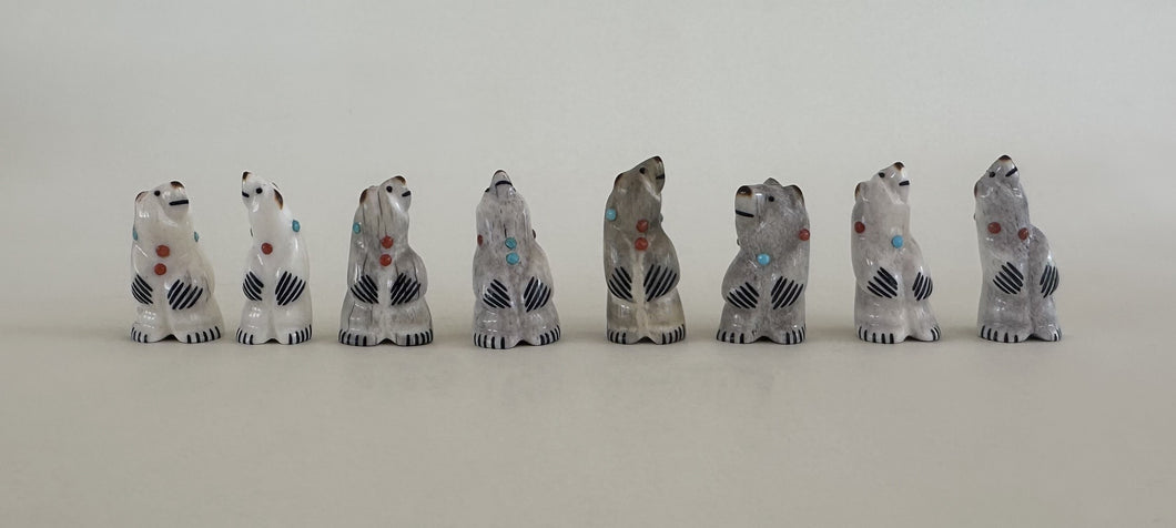 Mini Standing Bears