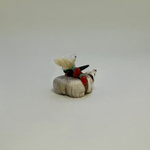 Load image into Gallery viewer, Traditional Healing Badger With Dove Friend