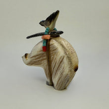 Load image into Gallery viewer, Medicine Bear With Song Bird Friend