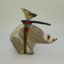 Load image into Gallery viewer, Medicine Bear With Song Bird Friend