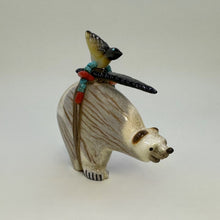 Load image into Gallery viewer, Medicine Bear With Song Bird Friend