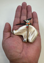 Load image into Gallery viewer, Medicine Bear With Song Bird Friend