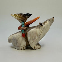 Load image into Gallery viewer, Fierce Medicine Badger With Song Bird