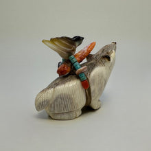 Load image into Gallery viewer, Fierce Medicine Badger With Song Bird