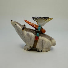 Load image into Gallery viewer, Fierce Medicine Badger With Song Bird