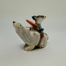 Load image into Gallery viewer, Fierce Medicine Badger With Song Bird