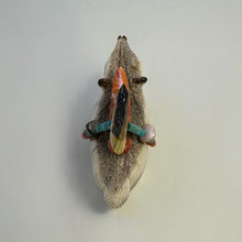 Load image into Gallery viewer, Fierce Medicine Badger With Song Bird