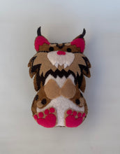 Load image into Gallery viewer, Dusty The Plush Bobcat