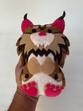 Load image into Gallery viewer, Dusty The Plush Bobcat