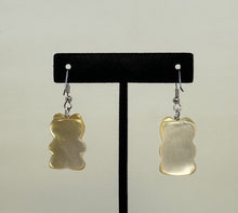 Load image into Gallery viewer, Golden Gummy Bear Earrings