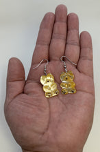 Load image into Gallery viewer, Golden Gummy Bear Earrings