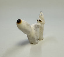 Load image into Gallery viewer, Singing to Mother Moon Wolf