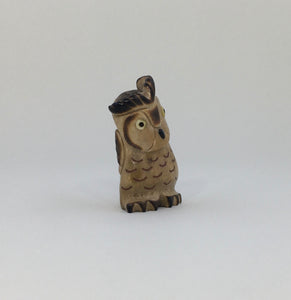 Young Horn Owl
