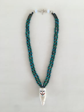 Blue Corn Necklace