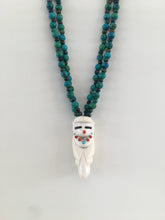 Load image into Gallery viewer, Blue Corn Necklace