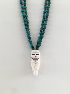 Blue Corn Necklace