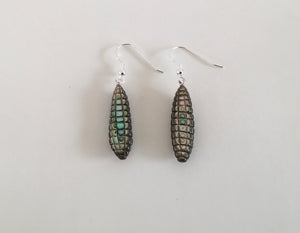 Abalone Corn Earrings