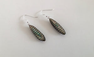 Abalone Corn Earrings