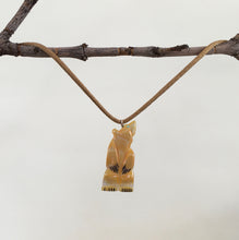 Load image into Gallery viewer, Reversible Bear Pendant