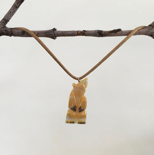 Reversible Bear Pendant