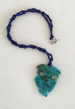 Load image into Gallery viewer, Sonoran Turquoise Owl