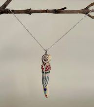 Load image into Gallery viewer, Scarlet Macaw Pendant