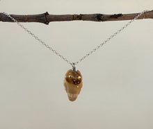 Load image into Gallery viewer, Horned Owlet Pendant