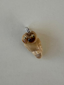 Horned Owlet Pendant