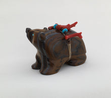 Load image into Gallery viewer, Tiger Eye Badger
