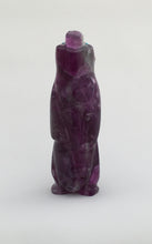 Load image into Gallery viewer, Purple Fluoride Stargazing Bear