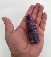 Load image into Gallery viewer, Purple Fluoride Stargazing Bear