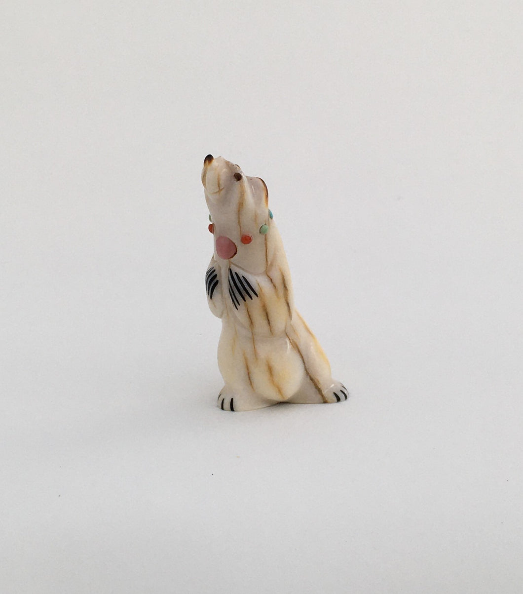 Meditating Bear