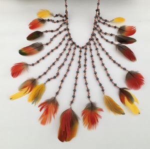 Elegant Feather Necklace