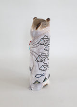 Load image into Gallery viewer, Bear In Fish Robe